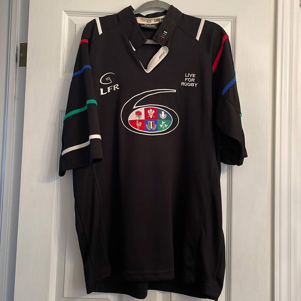Live For Rugby shirt